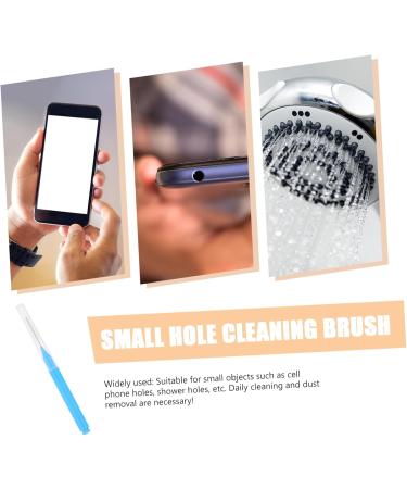 Beaupretty Shower Nozzle Cleaner - 2 Boxes Multi-Function Brush for Clog Removal Anti-Blocking Stainless Steel Cleaning Tool - Buy Online on GoSupps.com