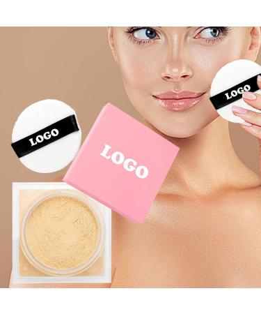 Loose Setting Powder - Oil Control Full Coverage Face Finishing Powder | Long-Wear Loose Makeup Powder For Outgoing Daily Commutes Live Streaming Travel 03# B - Buy Online on GoSupps.com