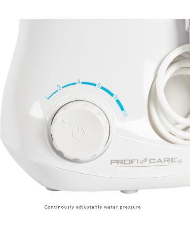 Buy ProfiCare PC-MD 3005 Electric Oral Irrigator - HYDROPULSEUR PC-MD 3005 White/Blue | International Shipping Available - Buy Online on GoSupps.com