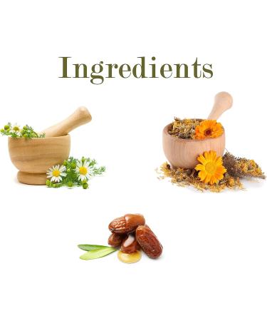 Calendula and chamomile in jojoba oil - Buy Online on GoSupps.com