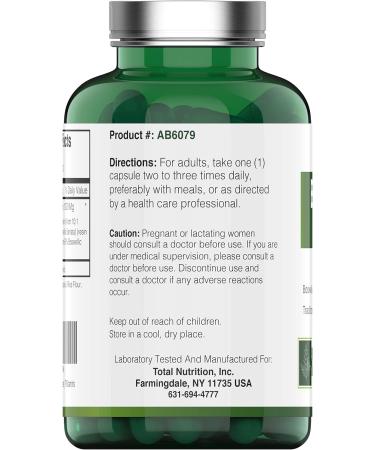 TNVitamins Boswellia Serrata Extract Capsules | 1200mg (120ct) | Joint Support Supplement with Ayurvedic Herb Indian Olibanum - Buy Online on GoSupps.com