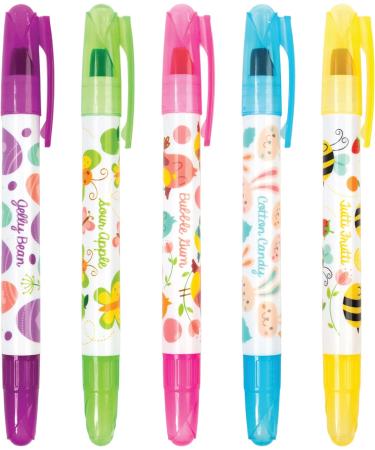 Scentco Spring Smelly Gellies - Scented Gel Coloring Sticks - 5 Pack - Kids Gifts - Buy Online on GoSupps.com