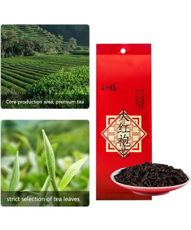130g Dahongpao Tea Wuyi Rock Oolong Tea Chinese Black Tea Loose Leaf Tea DIY Milk Tea for Morning Afternoon 24 Months Warranty - Buy Online on GoSupps.com