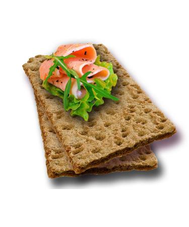 Countrykn cke Crispbread Rye 250g (Pack of 2) - Authentic Swedish Rye Crispbread for International Shipping - Buy Online on GoSupps.com