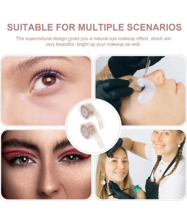 Lurrose 2400 Sheets double eyelid sticker invisible eyelid tape droopy eyelid tape invisible eye stickers clear tape mesh tape eyelid lifter strip with hat beauty stickers Adhesive strip - Buy Online on GoSupps.com