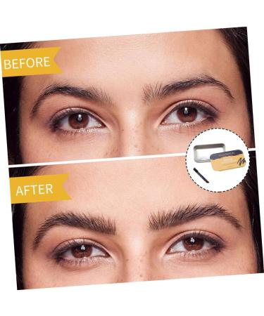 DOITOOL 2 Pcs Eyebrow Styling Cream Waterproof Suit Metal Hairpin Stick Eyebrow Makeup Lip Gloss Pearlescent - Buy Online on GoSupps.com