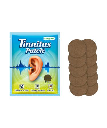 Tinnitus relief treatment ear patch tinnitus patch ear protect hearing loss sticker paving healthcare ear care ream ointment for the treatment of symptoms of tinnitus 10 pieces
