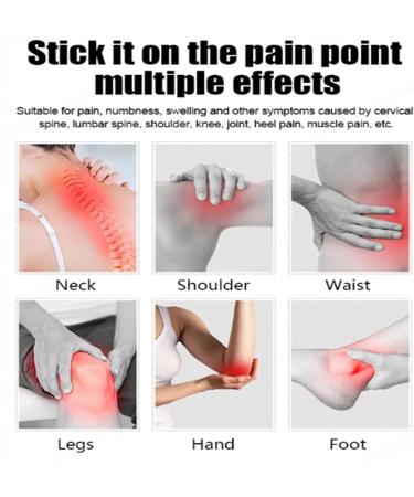 Xebular Ancient Remedies Self-Heating Pain Relief Stickers - 10 Pack for Shoulder & Waist | Natural Healing Solution (3 Boxes) - Buy Online on GoSupps.com
