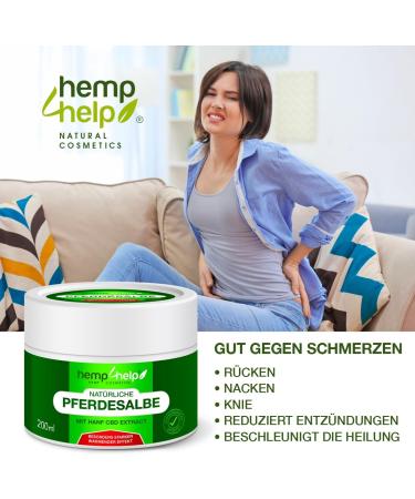 Extra Strong Organic Heat Ointment for Horses Hemp & 17 Organic Extracts for Joints Muscles & Arthritis Relief Vegan & Cruelty-Free - Buy Online on GoSupps.com