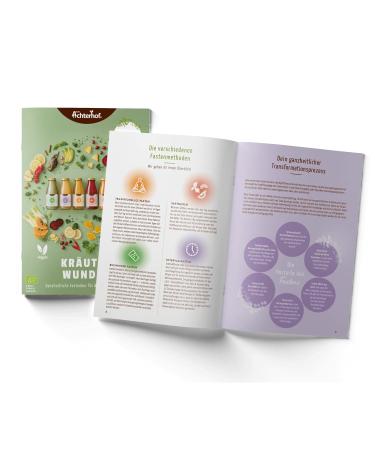 Herbal Miracle 7-Day Fasting Cure - Organic Quality | 7x6 Bottles | First Herbal Fasting Cure by Achterhof - Buy Online on GoSupps.com