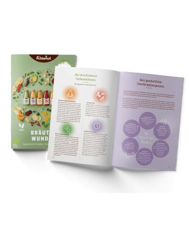 Herbal Miracle 3-Day Fasting Cure | Organic | 3x6 Bottles | First Herbal-Based Fasting Solution | Achterhof - Buy Online on GoSupps.com