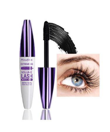 5D black mascara waterproof durable volumising curling extension mascara black eyes make-up for Christmas halloween parties weddings