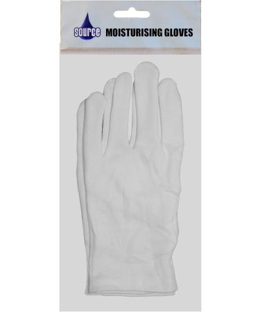 Source Healthcare Hand Moisturising Beauty Care Hard Skin Cream Retainer One Size Moisture Gloves - 2 Pair - Buy Online on GoSupps.com