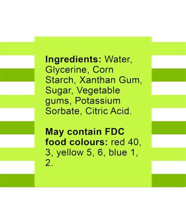 McCall's Liquid Gel Food Colour 4.5 oz Lime Green - Made in Canada - Buy Online on GoSupps.com