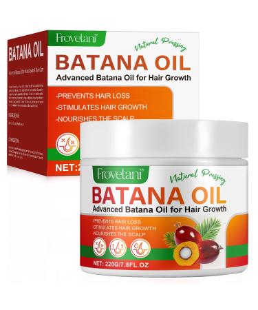 Raw Batana Oil for Hair Growth 100% Natural Organic Batana Oil Prevent Hair Loss Nourishes Scalp Reduce Dry Damanged Hair Unrefined Promotes Hair thickness for Men & Women Hair Care (120 Grams) 120 Grams