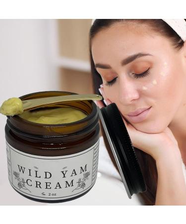 Wild Yam Cream 60 ML Natural Wild Yam Cream Wild Yam Skin Cream Wild Yam Cream Hormo-ne Balance Natural Relief For Menopause And Dry Skin - Buy Online on GoSupps.com