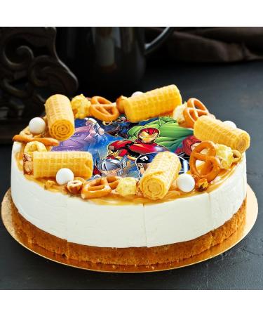 Buy GENGUTOR 26-Piece Edible Cake Toppers | Perfect for Birthday & Party Cakes | Fondant Decorations & Photo Cake Toppers - International Shipping Available - Buy Online on GoSupps.com