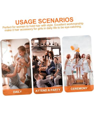 minkissy Hair Tie Delicate Hair Scrunchies Headwear for Women Premium Hair Scrunchies Creative Hair Scrunchies Hair Accessories for Girls Hair Rings Hair Rope Miss Multifunction Copper Etc. - Buy Online on GoSupps.com