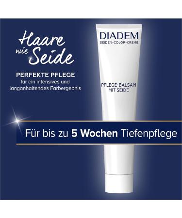  Diadem Diadem Seiden-Color-Creme 715 Medium Blonde Level 3 (170ml) 2-in-1 Permanent Hair Colour for Protection and Care for 70% Less Breakage and Lasting Colour Results - Buy Online on GoSupps.com
