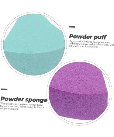 minkissy 2 Capsule Bottle Beauty Egg Esponjas Para Maquillaje Beauty Egg Sponge Concealer Sponges Multi- Colored Makeup Sponges Cosmetic Face Puff Hydrophilic Polyurethane Sector Applicator 20x7cm As Shown 1 - Buy Online on GoSupps.com