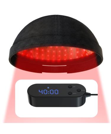 Ikeen hair growth laser helmet (236 laser probes) red light therapy for hair growth for thin hair hair growth for men and women eliminate hair loss black - Buy Online on GoSupps.com