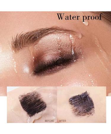 Quxunzzz Washable Brown Mascara - Lengthening & Volumizing Eye Makeup - Buy Online on GoSupps.com