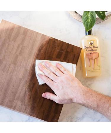 Buy Howards Butcher Block Conditioner 12oz - Food Safe Natural Wood Care | International Shipping Available - Buy Online on GoSupps.com