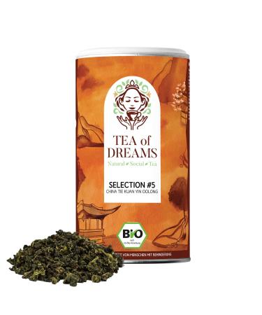 Tea of Dreams Organic Tea Powder | Pick #5 | China Tie Kuan Yin | Tea in Vrac | 70 g