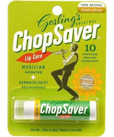 ChopSaver Lip Balm Original 0.15 oz (Pack of 2)