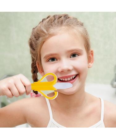 Buy Ojiajunliuoo Banana Chew Toy for Kids | Non-Toxic & Safe Biting Relief | Ideal for Chewers - Buy Online on GoSupps.com