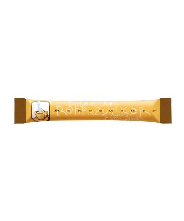 Hellma Cane Sugar Sticks - 50x200g Pack | Premium Sweeteners for Coffee & Tea | Global Shipping Available - Buy Online on GoSupps.com