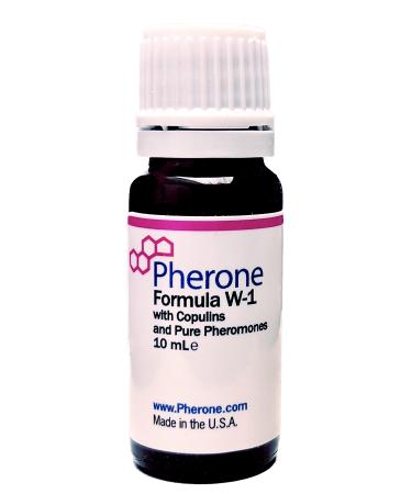 Pherone Formula W-1 Pheromone Cologne for Women to Attract Men with Human Copulins and Pure Human Pheromones