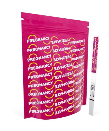 Pregmate 20 Pregnancy Test Strips (20 Count) 20 Count (Pack of 1)
