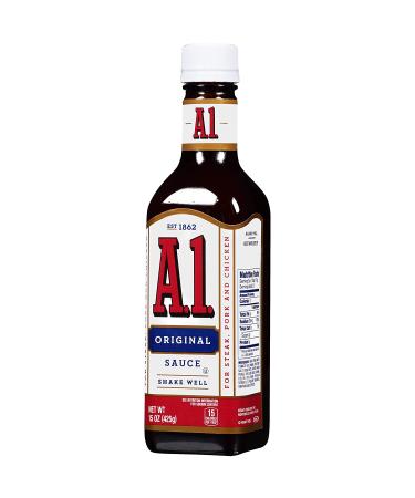 Original Steak Sauce 15 oz Bottle - 2 Pack | Premium Quality - Buy Online on GoSupps.com