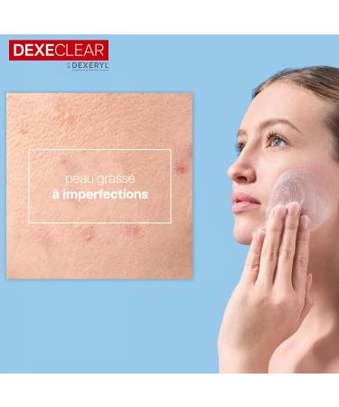 DEXECLEAR by DEXERYL Nettoyant hydratant apaisant Compense les effets dessechants des traitements anti-acn - Non com dog ne sans parfum - Visage & corps - Peau grasse tendance acn ique 400ml 400 ml - Buy Online on GoSupps.com