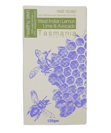 West Indian Lemon Lime & Avocado with Tasmanian Leatherwood Honey and Beeswax From Australia