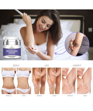 Intimate Area Dark Spot Corrector - Underarm, Knees, Elbows, Thighs, Private Parts Cream - Buy Online on GoSupps.com