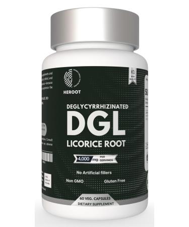 Organic Licorice Root 400mg 120 Capsules 120 Count (Pack of 1)