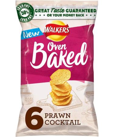 Walkers Crisps Baked Cocktail Snacks 6 x 25g (Pack of 18) - Buy Online on GoSupps.com