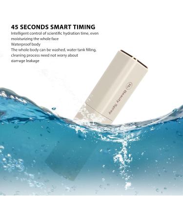 Keenso Nano FacialWhite Mini Face Humidifier 12ml Hydrates and Nourishes Nano Mist Technology for Hydration Skin Care - Buy Online on GoSupps.com