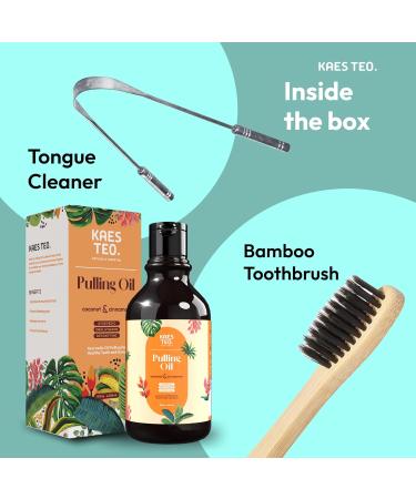 Coconut Oil Pulling with Cinnamon & Clove Bud Essential Oil for Healthy Teeth & Gums Bad Breath Treatment Teeth Whitening Mouthwash Healthy Teeth & Gums Alcohol Free 100% Natural 8 Fl Oz Cinnamon 8 Fl Oz (Pack of 1) - Buy Online on GoSupps.com