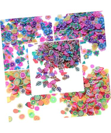 FOMIYES 3 Packs Clay Slices Nail Art Decoration Fruit Slices for Nail Art Nail Art Slices Cartoon - Buy Online on GoSupps.com