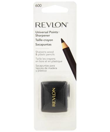 Revlon Makeup Sharpener for Eyeliner, Lip Liner, and More - Universal Dual Sharpener - Buy Online on GoSupps.com