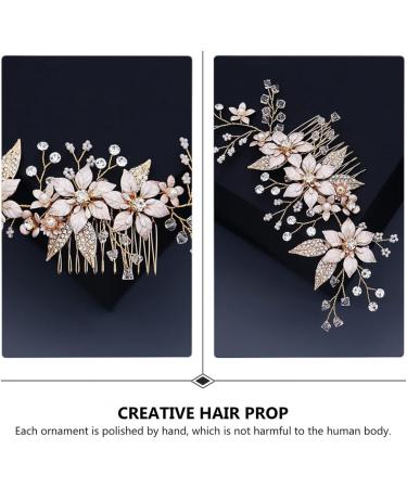 1 Pc Hair Comb Hair up Bride Alloy Crystal - Buy Online on GoSupps.com