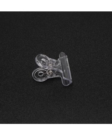 Weetack Rusian C Nail Clamps Clips Multifunctional Tool Acrylic Nails Pinchers Transparent Set of 6 - Buy Online on GoSupps.com