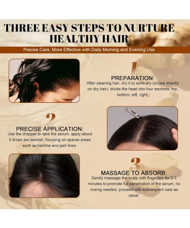 Multi-peptide Serum for Hair Density Peptides Hair Growth Serum Pousse de Cheveux Pr vient la Chute Des Cheveux Rafra chissant et Non Gras Convient Aux Hommes et Aux Femmes 30ml - Buy Online on GoSupps.com