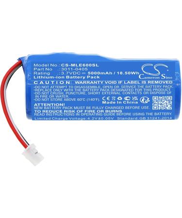 5000mAh Replacement Battery for Equinox 800 & 600 - 3.7V Compatible | International Shipping Available - Buy Online on GoSupps.com