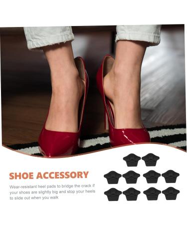 FOMIYES 16 Pairs Non-Slip Gel Insoles Pads for Women's Heels & Sports Shoes - Cushioned Comfort & Support - Buy Online on GoSupps.com