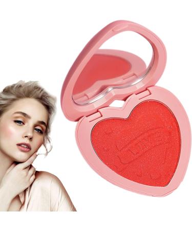 Skin Makeup Blush | Long Lasting Powder Blush for Cheeks - Daily Makeup Supplies for Home Meeting Date Work Travel  - Buy Online on GoSupps.com