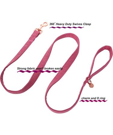 Dogwong Adjustable Pink Animal Leash for Small to Medium Dogs - Comfort Fit & Stylish for Boys & Girls - Pack of 1 - Buy Online on GoSupps.com
